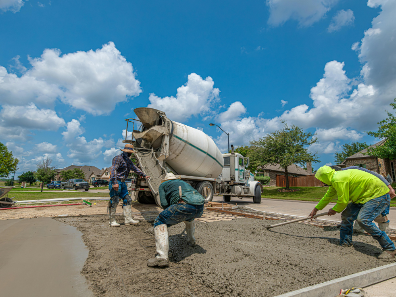 Residential Concrete Services in St. Augustine, FL